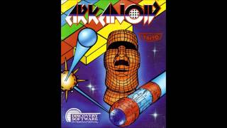 AMIGA MUSIC Arkanoid 01 Trapped in Space [upl. by Giff201]