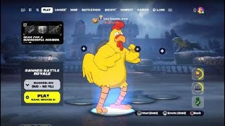 Fortnitefamilguy chicken [upl. by Eibor]