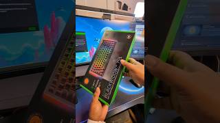 razer Blackwidow v4 75 Mechanical Gaming Keyboard  Quick Unboxing Ting 📦 [upl. by Eninaej]