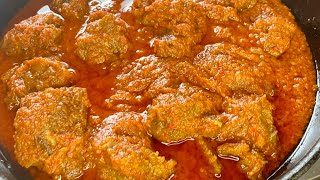 HOW TO MAKE NIGERIAN CHICKEN STEW WITHOUT TOMATO PASTE  TIPS FOR THE BEST STEW [upl. by Oiraved659]