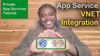 Episode 69  Azure App Service VNET Integration stepbystep [upl. by Aerdnaxela283]
