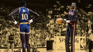 Manute Bol quotnever played soberquot and was apparently 55 years old when he played in the NBA [upl. by Norrag927]