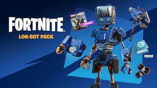 Neues Lok Bot Starter Pack mit 1000 V Bucks und Rette die Welt  Fortnite Starter Paket Season 7 [upl. by Aihsemaj]