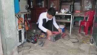 Sharing skills to repair household electrical appliances VOL 6 [upl. by Anibla]