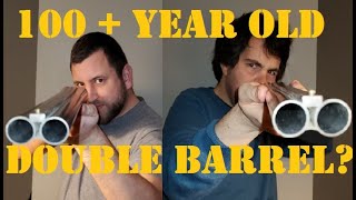 How I Broke a 100 Year Old Double Barrel [upl. by Asilana800]