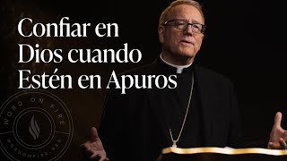 Confiar en Dios cuando Estén en Apuros — Sermón del Domingo del obispo Robert Barron [upl. by Asillim]