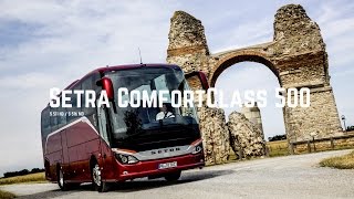 Setra ComfortClass 500  S 511 HD  S 516 MD [upl. by Anigal]