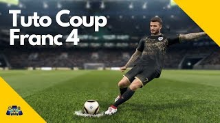 PES 2019  Tuto Coup Franc 4  Comment marquer un coup franc sur deux [upl. by Lewan]