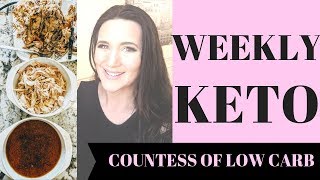 Keto Meal Prep For The Week 👸 Easy Keto Meals [upl. by Neenwahs]