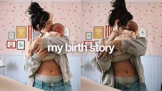 my birth story  induced at 39 weeks [upl. by Kaja]