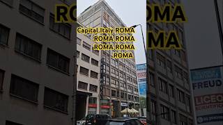 Capital Italy roma roma romalove foryou news shortvideo news favorite explore travel [upl. by Nodarse]