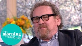 Colm Meaney on the Challenges of Playing Martin McGuinness for The Journey  This Morning [upl. by Felder]