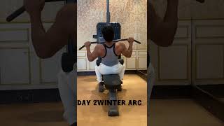 Winter arc 2shortvideo shortvideos gym [upl. by Hathaway633]