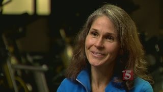 Nashville Woman Wins Marathon After Competitor Disqualified For Cheating [upl. by Yoko535]