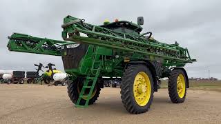 2018 John Deere R4045 Sprayer [upl. by Ecirtnahc]