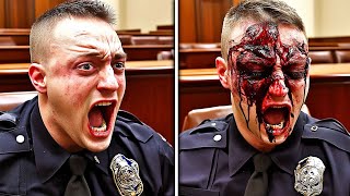 Evil Cops INSTANTLY Killed In The Courtroom [upl. by Rowe]