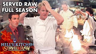 Hells Kitchen Served Raw Full Series  7 Hours of Uncut Hells Kitchen [upl. by Wendie]