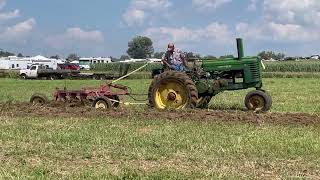 Greensburg Indiana Power from the Past Plowing 8172024 [upl. by Delgado]