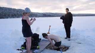 Isvak  Ice bath with my friends [upl. by Amis652]