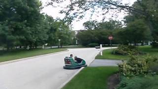 Bumper Cars converted for use in street or driveway [upl. by Fessuoy]