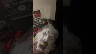 Part 1 of making my art the clown cosplayhorrorshorts halloween2024 diy terrifier22022 [upl. by Derby46]