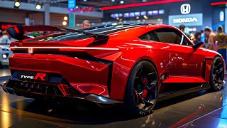 All New 2025 HONDA CIVIC TYPER IS HERE Amazing Sport Sedan🔥🔥 [upl. by Ardnaed]