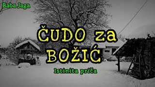 ISTINITA BOŽIĆNA PRIČA  ČUDO ZA BOŽIĆ  BADNJE VEČE 1939 JEZIVA PRICA BABA JAGA [upl. by Tore]