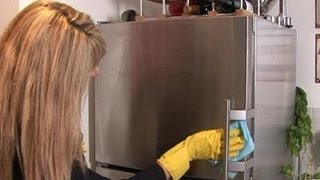 How To Polish Your Stainless Steel Appliances At Home [upl. by Broadbent]