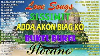 MOST REQUESTED ILOCANO BALSE NONSTOP MEDLEY🦋ILOCANO LOVE SONGS 2024🐦ADDA AKON BIAG KO ilocanopuky [upl. by Eads]