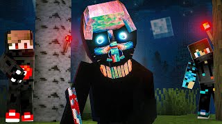 We Survived Most TERRIFYING CREATURE In Minecraft ft ‪MineFlux‬ [upl. by Ritch]