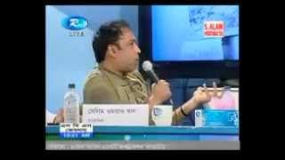 Andalib Partho Mahi B Chowdhury with Omi Rahman Pial and Arafat A Rahman RTV Talk Show Part 3 [upl. by Lenra]