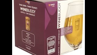 Youngs Winebuddy Chardonnay Complete Starter Kit Unboxing [upl. by Adaj309]