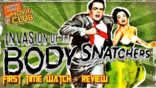 INVASION OF THE BODY SNATCHERS 1956 RETRO REVIEW First Time Watching [upl. by Ariay933]