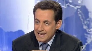 Plateau invité  Nicolas Sarkozy [upl. by Hillari]