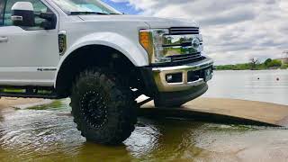 2018 Ford F550 Super Single Conversion [upl. by Ennayrb670]