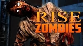 RISE Part 4 ★ Call of Duty Zombies Zombie Games [upl. by Veats133]