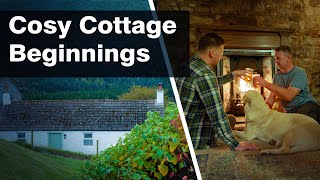 Settling Into Cottage Life Cosy Fires amp Country Walks  Ep9  Our Move to the Countryside [upl. by Ailecnarf]