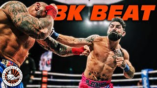 Mike Perry KNOCKS OUT Thiago Alves  BKFC Highlights  Bare Knuckle Nation [upl. by Isidora937]