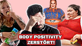 BODY POSITIVITY  FITNESS ist F€TTFENDLICH  ein NEUER TIEFPUNKT [upl. by Ziguard938]