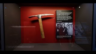 Spy Collection Highlights  Bloodstained Ice Axe Used to Kill Leon Trotsky [upl. by Lorrie]