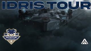 Star Citizen  Idris Tour 2954 Invictus [upl. by Enelyahs649]