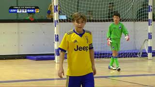 U11 Juventus 1  2 Sampdoria Finale 3°4° posto [upl. by Kerekes252]