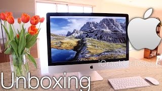 New iMac Retina 5K Display  Unboxing Late 2014 27 Inch and Review [upl. by Aelanej]