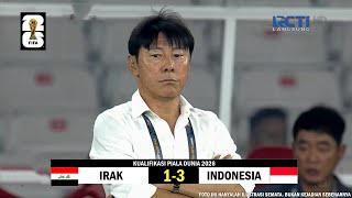 🔴 LIVE di RCTI ● IRAK VS TIMNAS INDONESIA ● KUALIFIKASI PIALA DUNIA 2026 ● Jadwal amp lustrasi Videos [upl. by Aitenev]