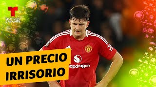 Manchester United pone irrisorio precio a Harry Maguire  Premier League  Telemundo Deportes [upl. by Frager]