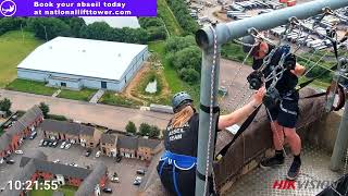 Abseiling from National Lift Tower 29th June 2024 [upl. by Rasmussen236]