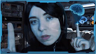 Cinematic ASMR Halo Cortana Does Your Brain amp Body Analysis amp Puts You to Sleep  SciFi Roleplay [upl. by Ishmael]