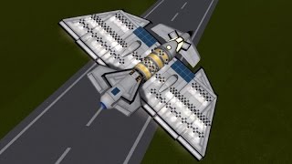 KSP  A Short Flight With KSPS Truely Weakest Engine [upl. by Anatolio]