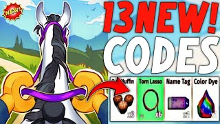 NEW ALL WORKING HORSE LIFE CODES IN DECEMBER 2024 ROBLOX HORSE LIFE CODES [upl. by Soph]