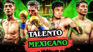 Top 5 grandes PROMESAS del boxeo mexicano  ¿Futuros CAMPEONES [upl. by Lynnell]